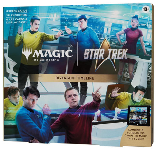 [PREORDER] Star Trek Scene Box - Divergent Timelines - Star Trek (TRK)