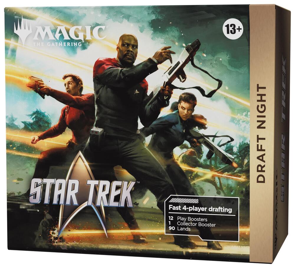 [PREORDER] Star Trek - Draft Night - Star Trek (TRK)
