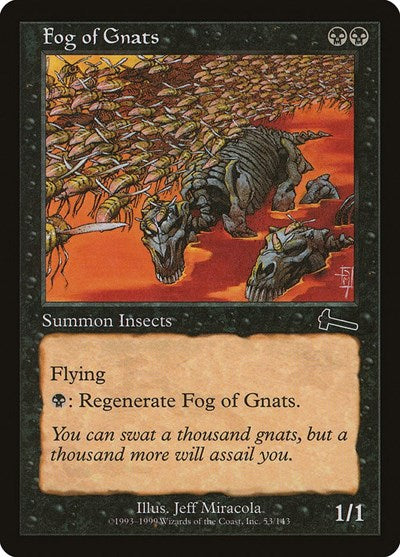 Fog of Gnats (Urza's Legacy) Heavy Play