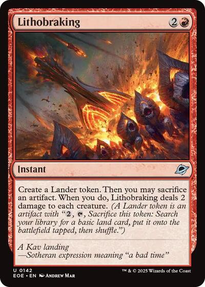 Lithobraking (Edge of Eternities) Light Play