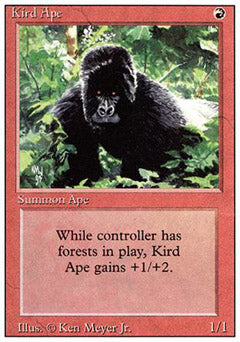 Kird Ape (Revised) Damaged / Poor