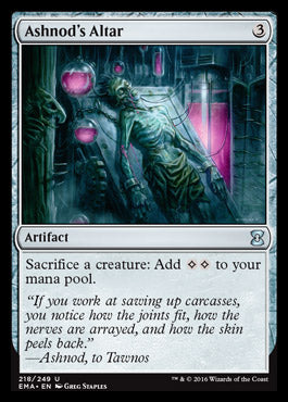 Ashnod's Altar (Eternal Masters) Light Play