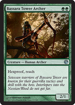 Bassara Tower Archer (Journey into Nyx) Light Play