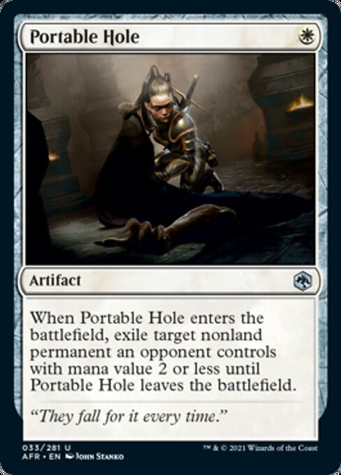 Portable Hole (Adventures in the Forgotten Realms) Light Play