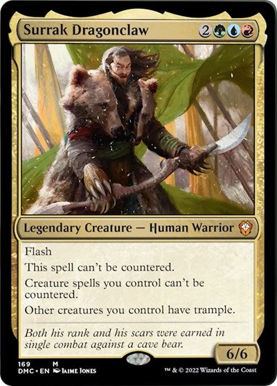 Surrak Dragonclaw (Commander: Dominaria United) Light Play