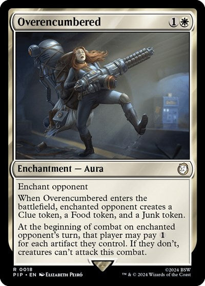 Overencumbered (Universes Beyond: Fallout) Light Play