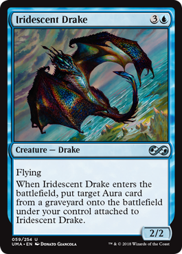 Iridescent Drake (Ultimate Masters) Light Play