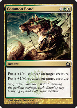 Common Bond (Return to Ravnica) Light Play