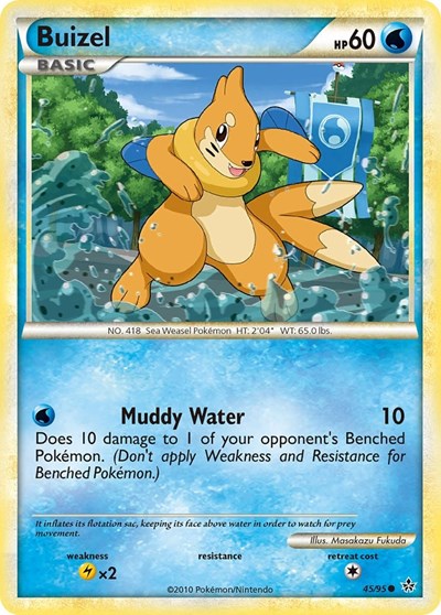Buizel (Unleashed) Light Play
