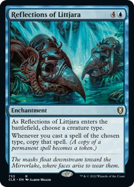 Reflections of Littjara (Commander Legends: Battle for Baldur's Gate) Light Play