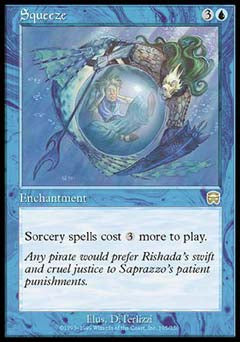 Squeeze (Mercadian Masques) Light Play