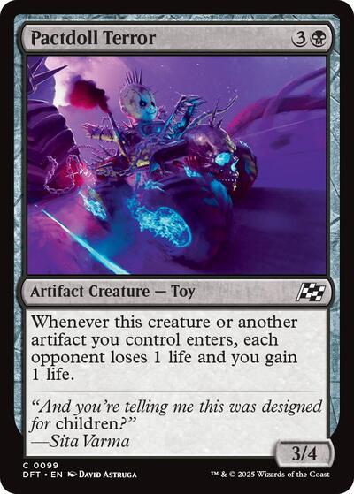 Pactdoll Terror (Aetherdrift) Light Play