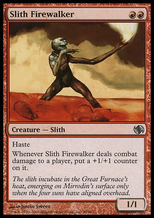 Slith Firewalker (Duel Decks: Jace vs Chandra) Light Play