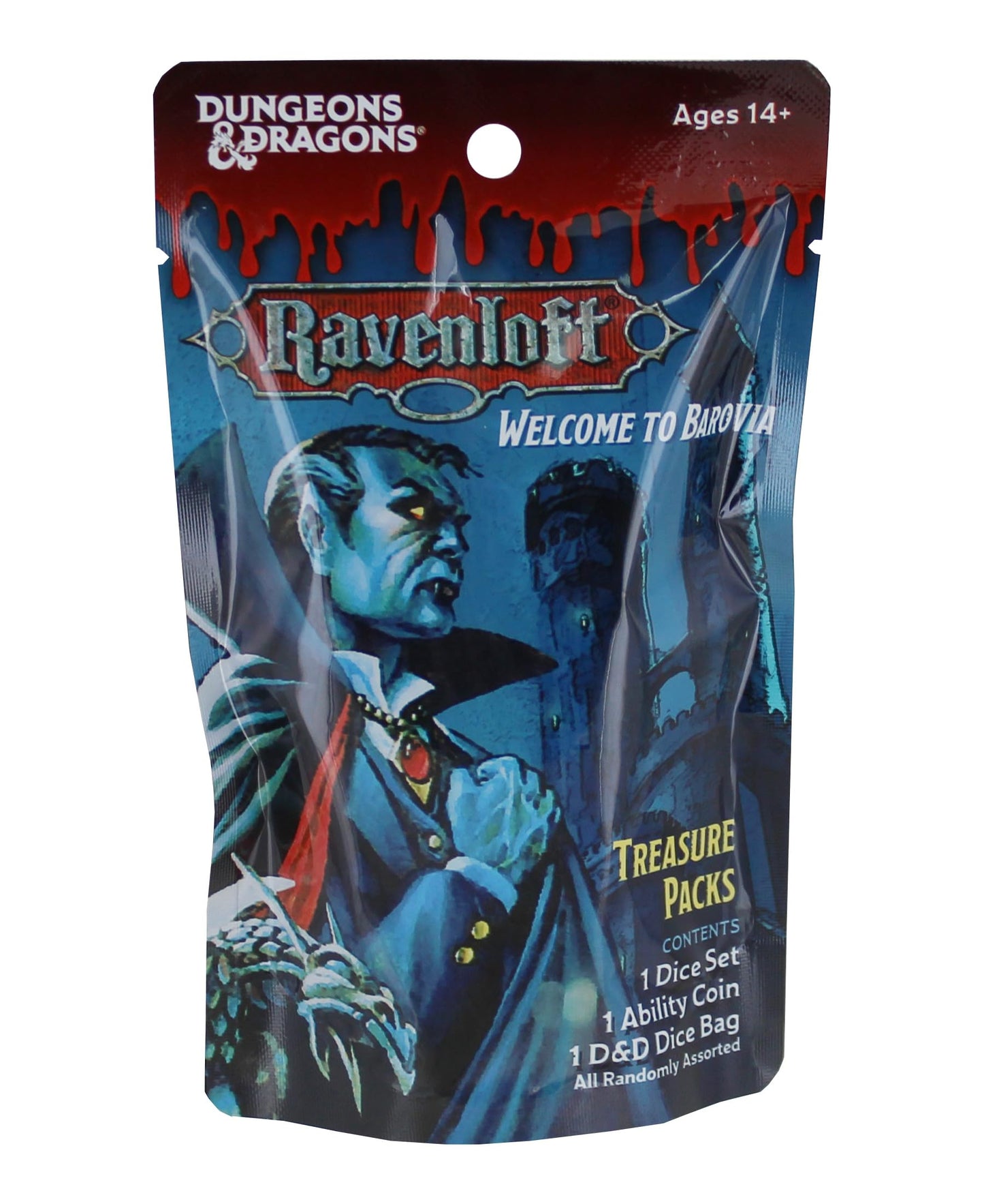 Ravenloft: Welcome to Barovia Mystery Dice Bag
