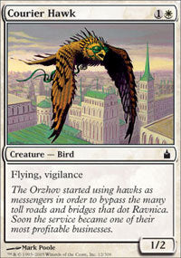 Courier Hawk (Ravnica) Light Play