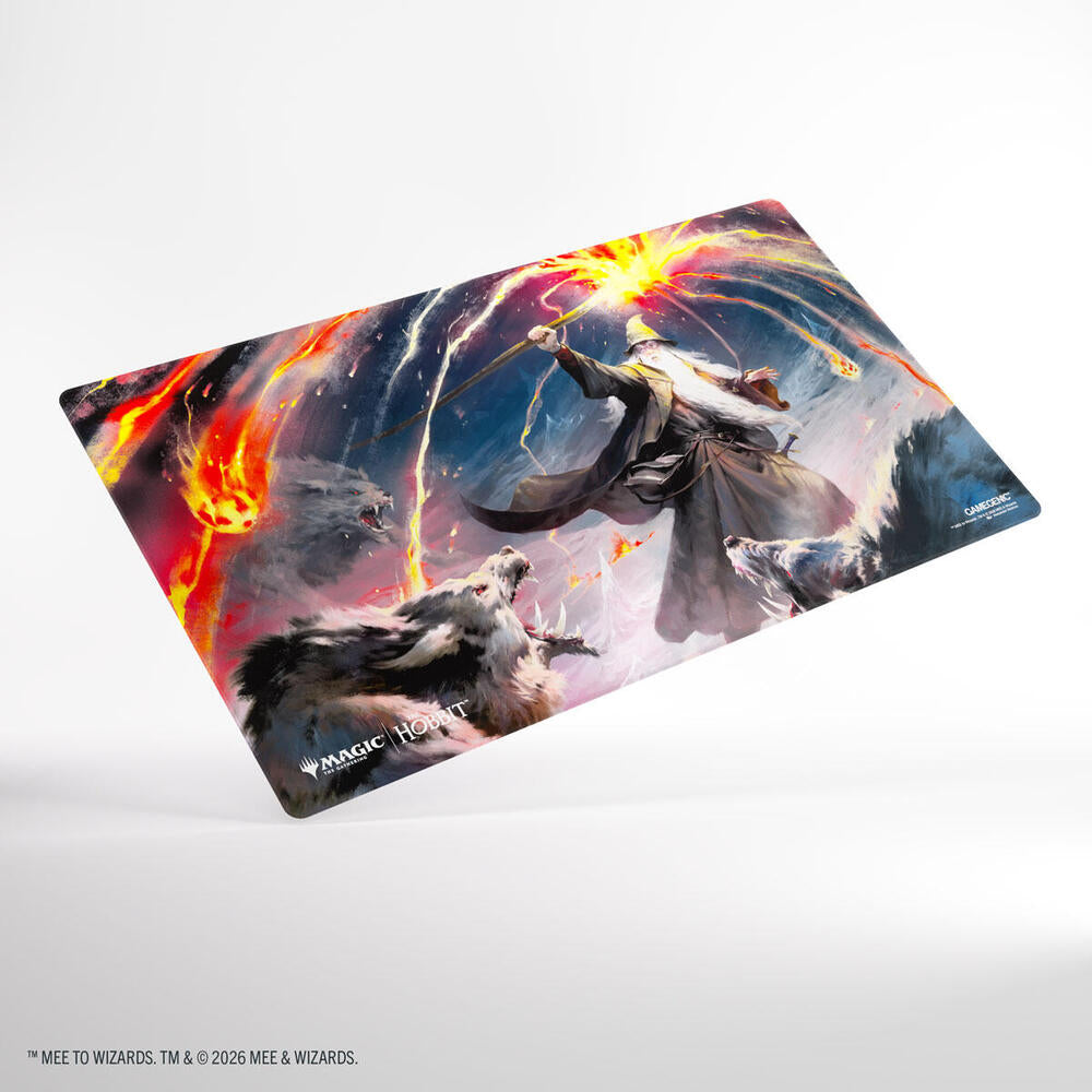 Magic: The Gathering The Hobbit Shiny Playmat - Gandalf, Shadow's Foe - GameGenic Playmats