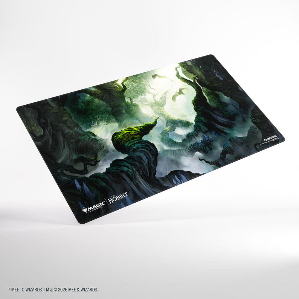 Magic: The Gathering The Hobbit Shiny Playmat - Mirkwood - GameGenic Playmats