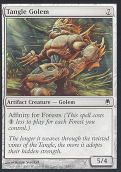 Tangle Golem (Darksteel) Light Play