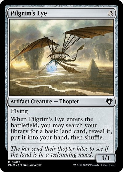 Pilgrim's Eye (Commander Masters) Light Play