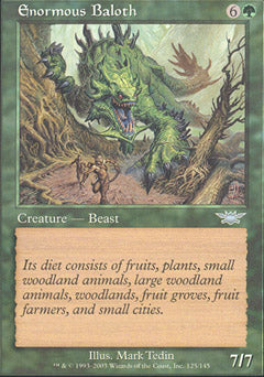 Enormous Baloth (Legions) Light Play