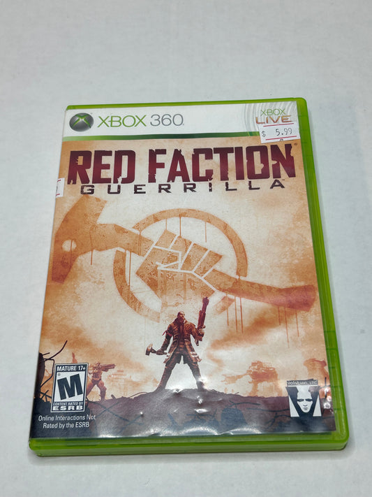 Red Faction: Guerrilla