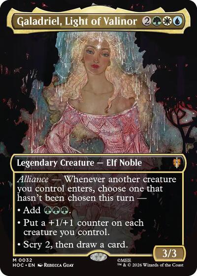 Galadriel, Light of Valinor (Borderless) (The Hobbit: Eternal-Legal) Light Play