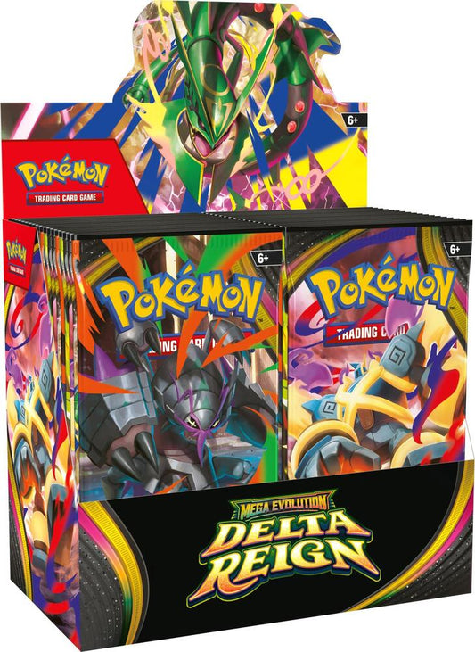 [PREORDER] Pokémon Mega Evolution Delta Reign Booster Box