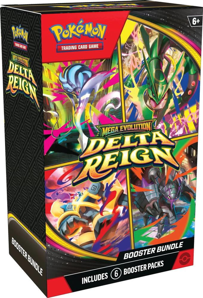 [PREORDER] Pokémon Mega Evolution Delta Reign Booster Bundle