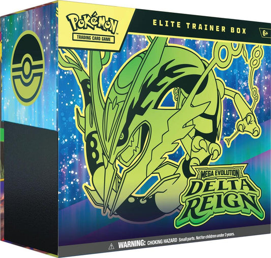 [PREORDER] Pokémon Mega Evolution Delta Reign Elite Trainer Box