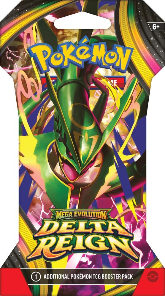 [PREORDER] Pokémon Mega Evolution Delta Reign Sleeved Booster Pack