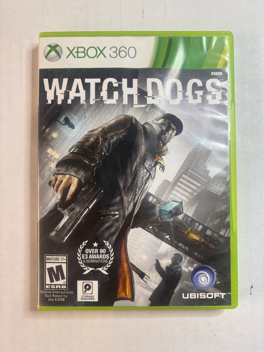 Watch Dogs (Xbox 360) (Tested/Working)