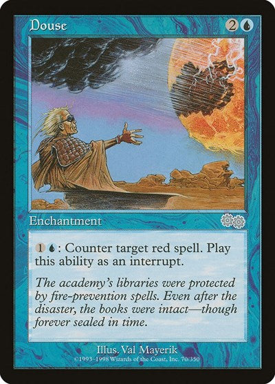 Douse (Urza's Saga) Medium Play