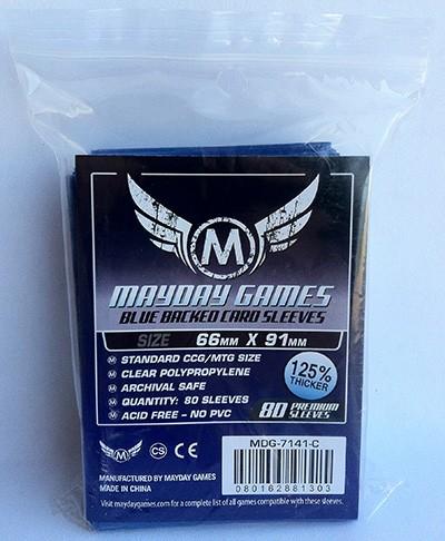 80 ct MTG Pro Card Sleeves - Blue