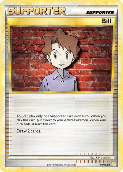 Bill (HeartGold SoulSilver) Medium Play
