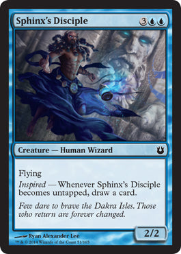 Sphinx's Disciple (Born of the Gods) Light Play