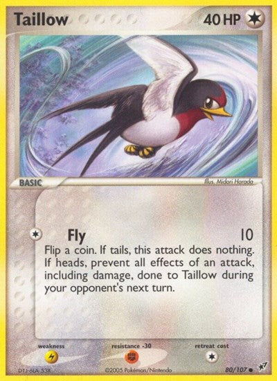 Taillow (Deoxys) Medium Play