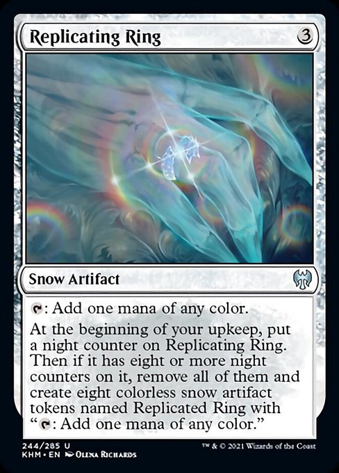 Replicating Ring (Kaldheim) Light Play