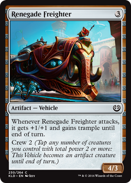 Renegade Freighter (Kaladesh) Light Play