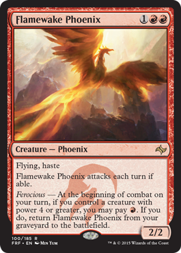 Flamewake Phoenix (Fate Reforged) Heavy Play