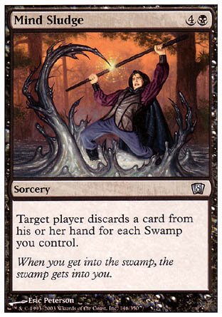 Mind Sludge (8th Edition) Light Play