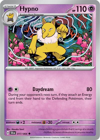 Hypno (SV: Shrouded Fable) Light Play