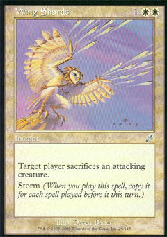 Wing Shards (Scourge) Heavy Play