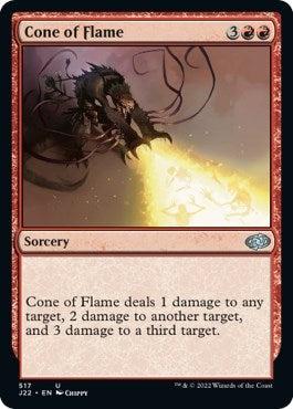 Cone of Flame (Jumpstart 2022) Light Play