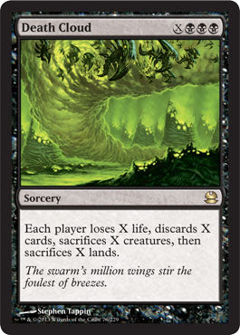 Death Cloud (Modern Masters) Medium Play