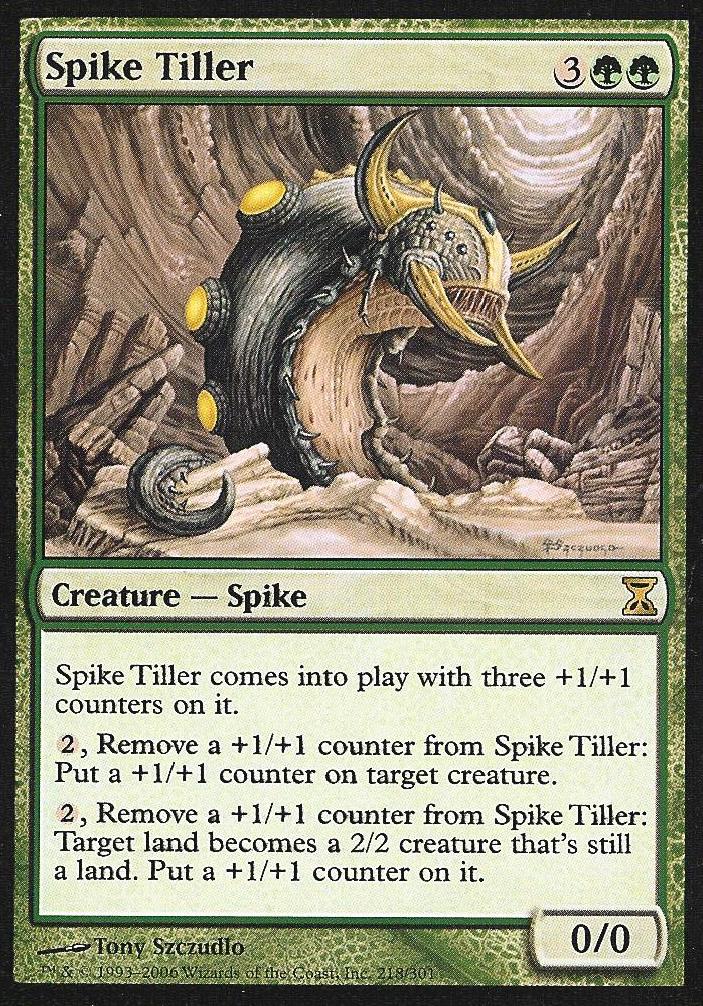 Spike Tiller (Time Spiral) Light Play