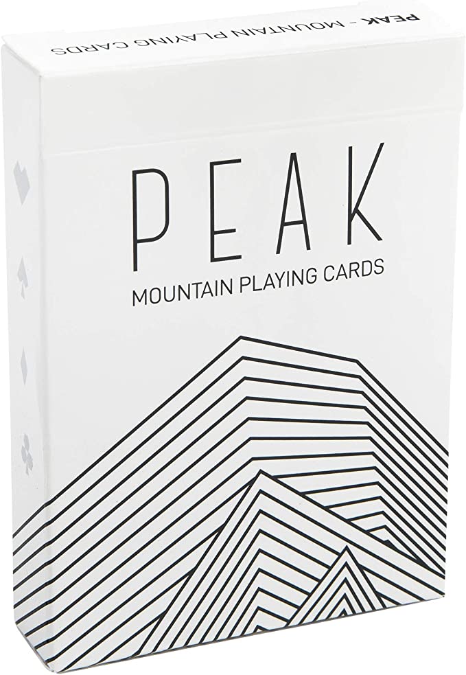 Peak: Mountain Playing Cards