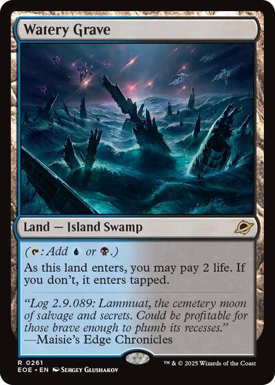 Watery Grave (Edge of Eternities) Light Play