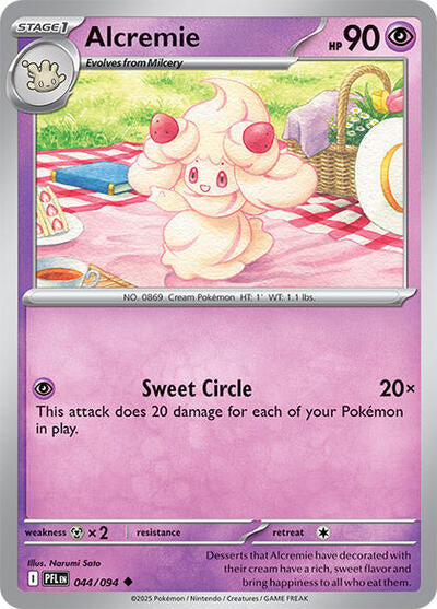Alcremie (ME02: Phantasmal Flames) Light Play