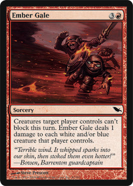 Ember Gale (Shadowmoor) Light Play