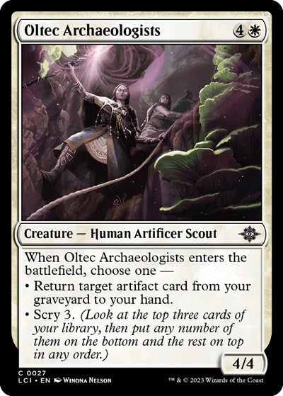 Oltec Archaeologists (The Lost Caverns of Ixalan) Light Play